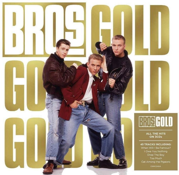 Bros: Gold (Coloured Edition)-5014797902121