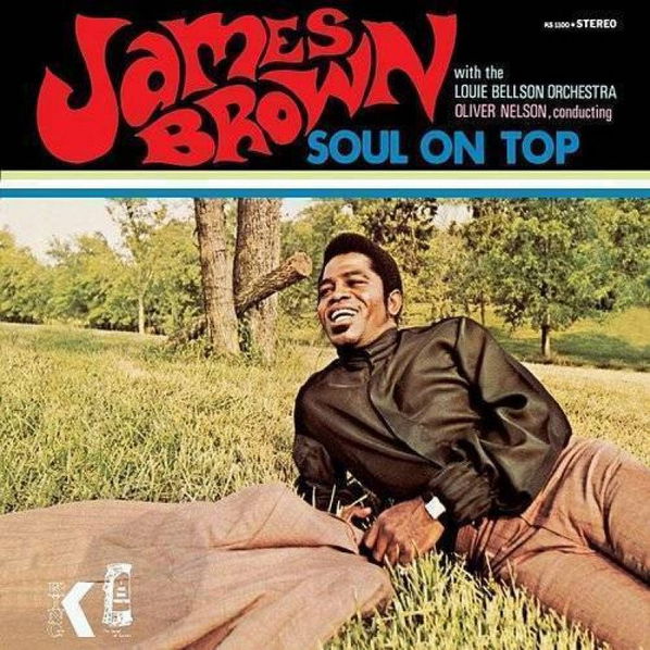 Brown James: Soul On Top-602445991594