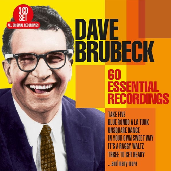 Brubeck Dave: 60 Essential Recordings-805520131889