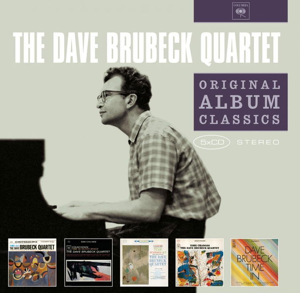 Brubeck Dave: Original Album Classics-886976604929