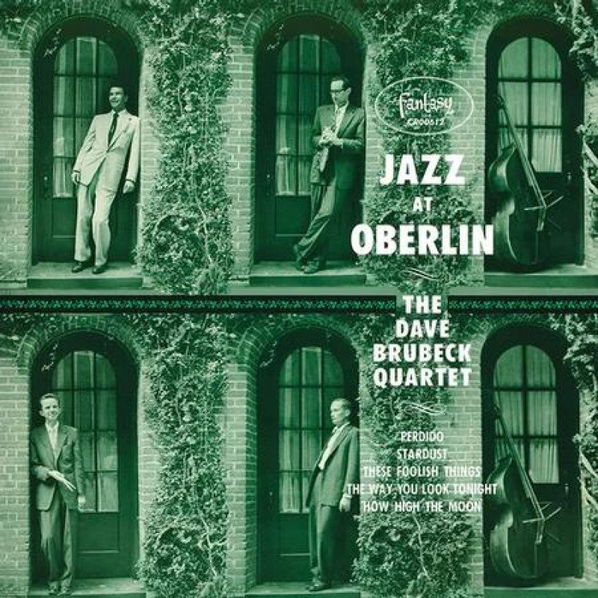 Brubeck Dave Quartet: Jazz At Oberlin (Live At Oberlin College, Oberlin, OH March 2 1953; Craft OJC Series, Remastered 2023)-888072505070