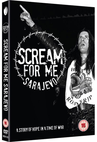 Bruce Dickinson: Scream for Me Sarajevo-5034504132573