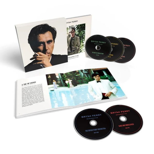 Bryan Ferry: Retrospective: Selected Recordings 1973-2023-4050538938715