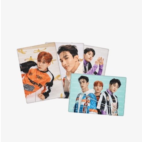 BSS (Seventeen): Lenticular Photo SET-8809863117663