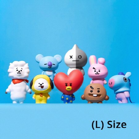 BT21: Standing Figure (Size L)-8809611519831