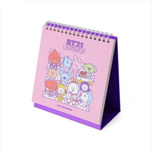 BT21: Universe 2022 Calendar-8809759899598