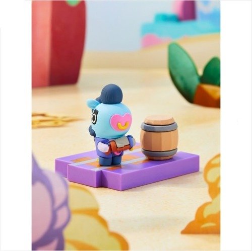 BT21XBRAWL Stars: Bull Mang Figure-8809886130854