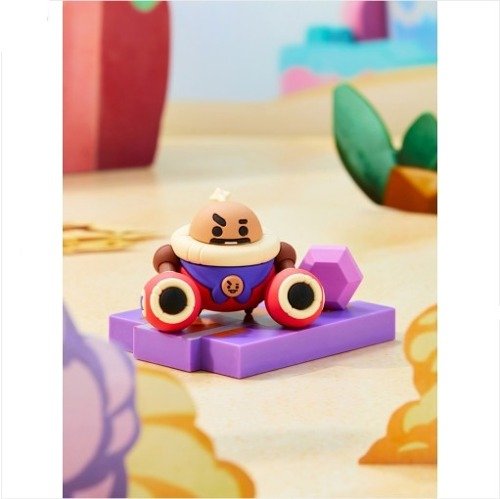 BT21XBRAWL Stars: Tick Shooky Figure-8809886130830