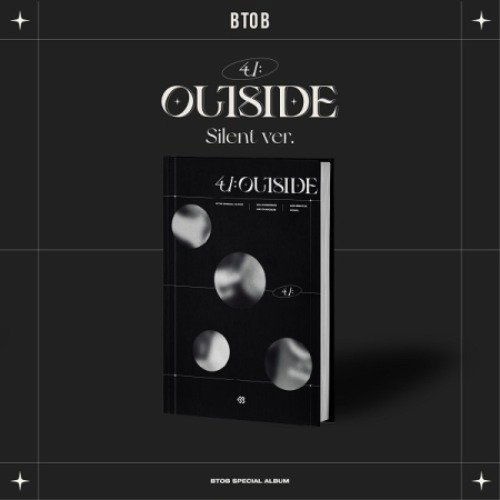 BTOB 4U: Outside (Silent Version, Special Album)-8804775164477