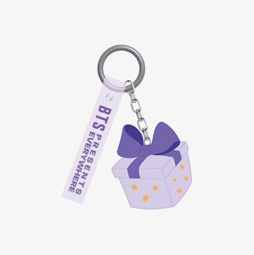 BTS: 10th Anniversary Festa: Keyring-8809929934883