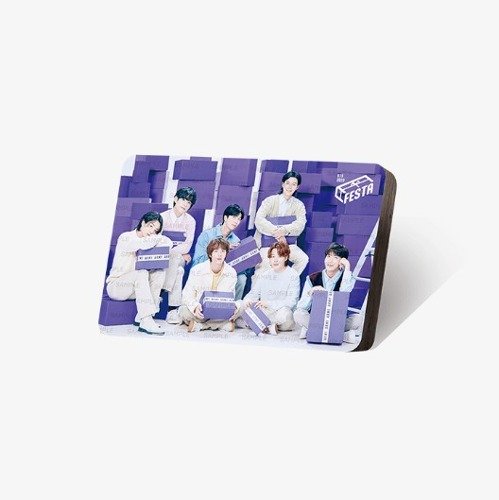 BTS: 10th Anniversary Festa: Photo Frame-8809929934180