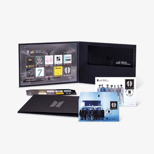 BTS: 10th Anniversary Postage Stamp Package-