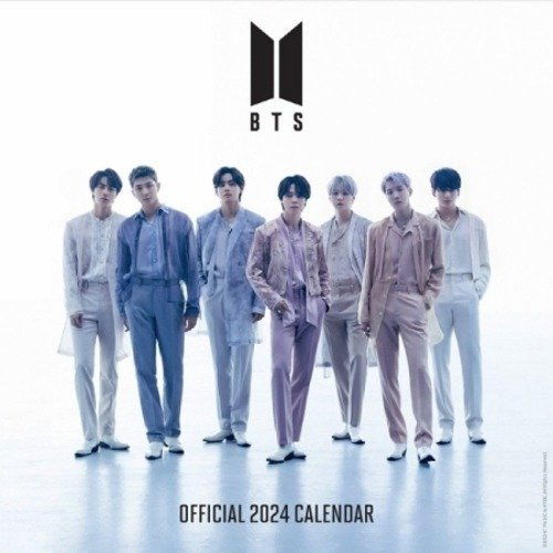 BTS: 2024 Wall Calendar (Limited Edition)-9781801229883