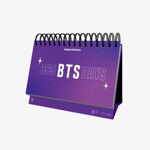 BTS: 365 BTS Days (New Cover Edition)-9791190996778