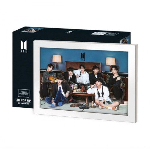 BTS: 3D Pop Puzzle (BE)-8809559749291