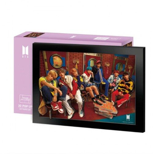 BTS: 3D Pop Puzzle (Love Yourself)-8809559749284