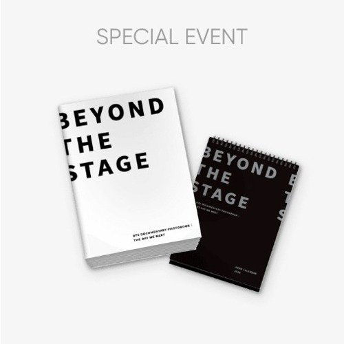 BTS: Beyond The Stage: BTS Documentary Photobook: The Day We Meet (Special Event)-