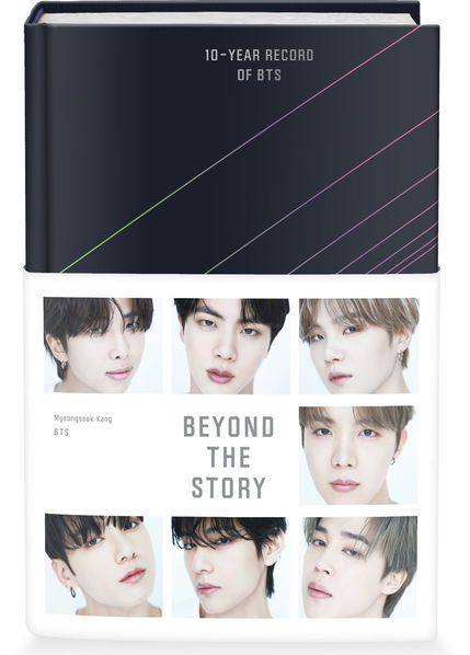 BTS: Beyond The Story: 10-Year Record Of BTS (English UK Version)-9781035031542