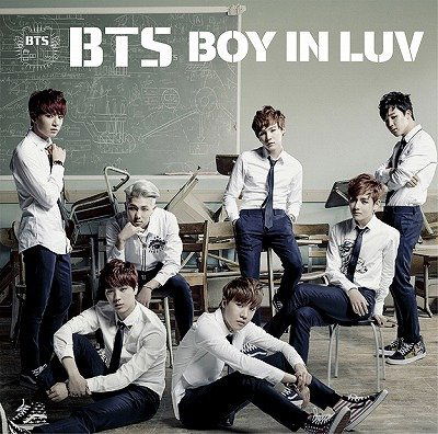 BTS: Boy In Luv (Regular Edition)-4988013008489