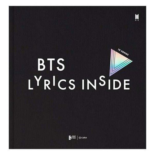 BTS: BTS Lyrics Inside-9791190996426