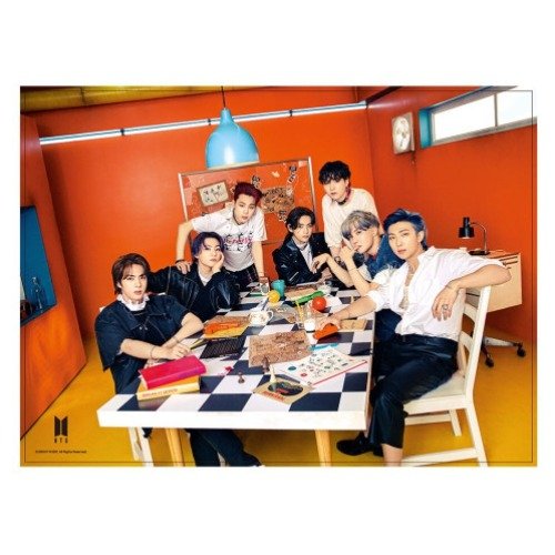 BTS: Butter 500 Jigsaw Puzzle (Butter 1)-