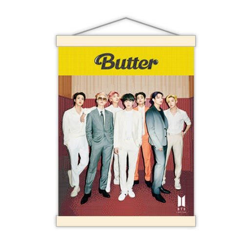 BTS: Butter Hanging DIY Cubic Painting (40x50) H1-