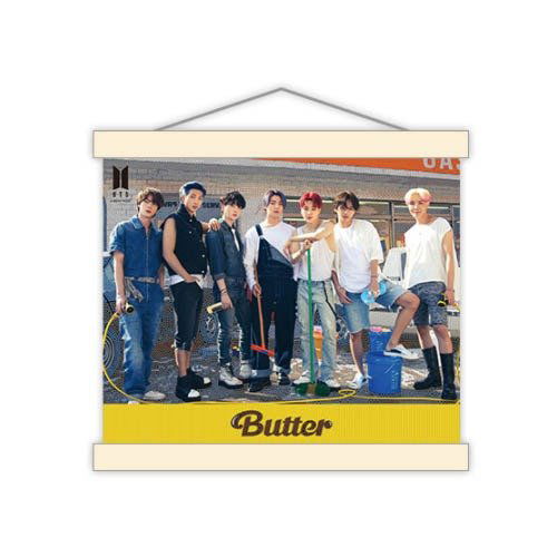 BTS: Butter Hanging DIY Cubic Painting (40x50) H2-