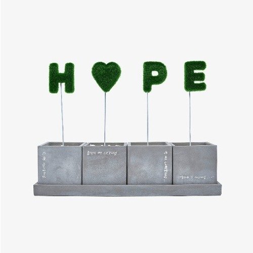 BTS: By BTS: J-Hope Hope Pot SET-8809833531208