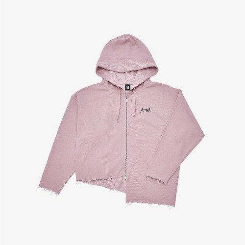 BTS: By BTS: Jung Kook Armyst Zip-Up Hoody Pink-