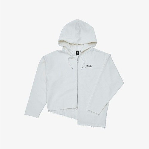 BTS: By BTS: Jung Kook Armyst Zip-Up Hoody White-