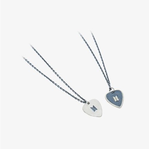 BTS: By BTS: Suga Guitar Pick Necklace-8809833531192