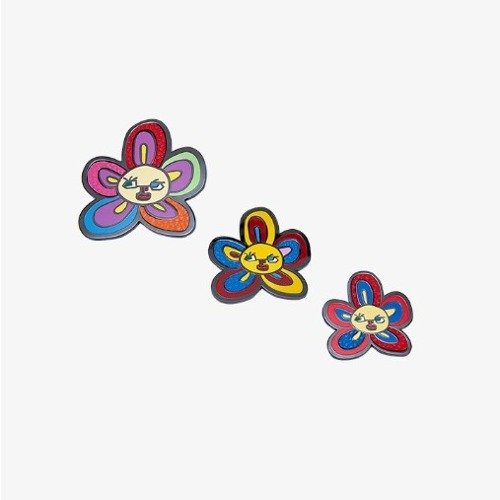 BTS: By BTS: V Brooch SET (Flower Buddies)-8809833531239