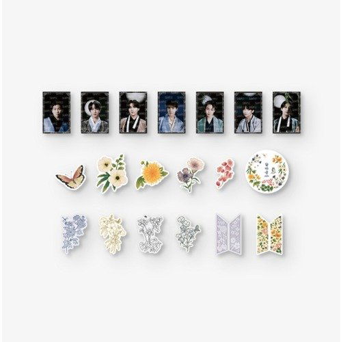 BTS: Dalmajung: Sticker SET-8809863113788