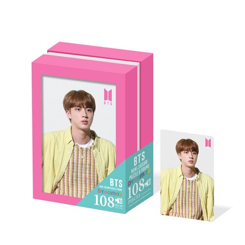 BTS: Dynamite Frame Jigsaw Puzzle-8809559747792