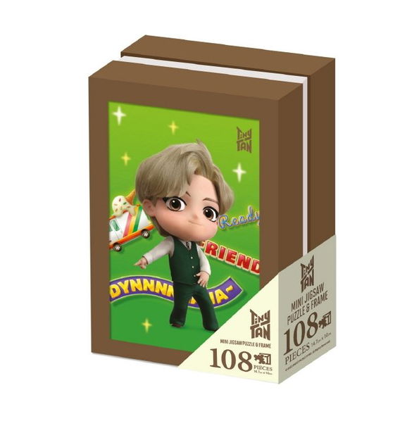 BTS: Dynamite Jigsaw Puzzle (108 Pieces)-8809559747969