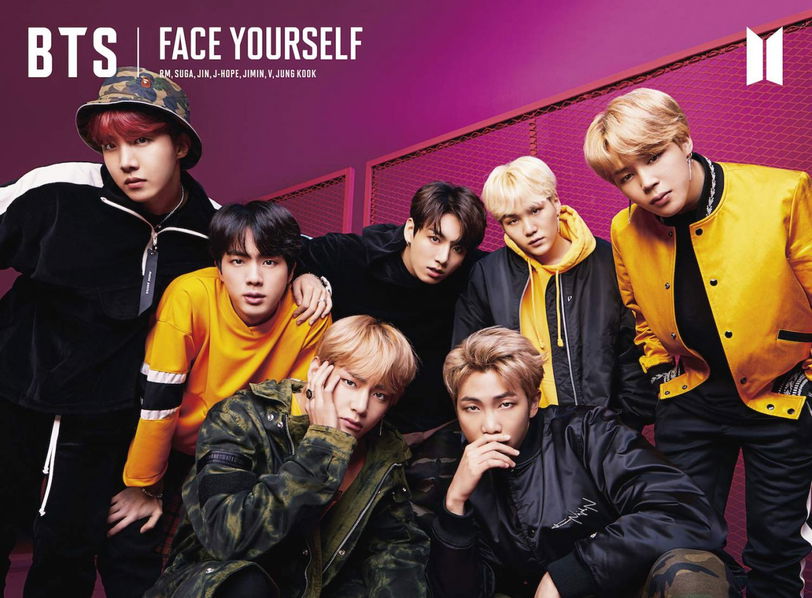 BTS: Face Yourself-4988031271063