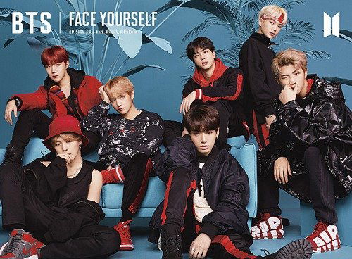 BTS: Face Yourself (Limited Edition, Book, Type A)-4988031271056