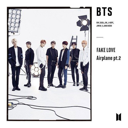 BTS: Fake Love/Airplane Pt.2-B Version-4988031308110