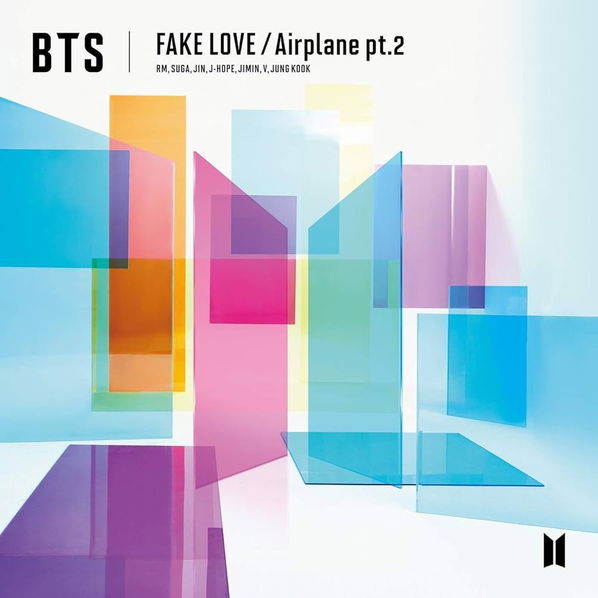 BTS: Fake Love/Airplane Pt.2-4988031308134