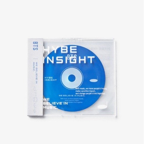 BTS: Hybe Insight: Collage Sticker-