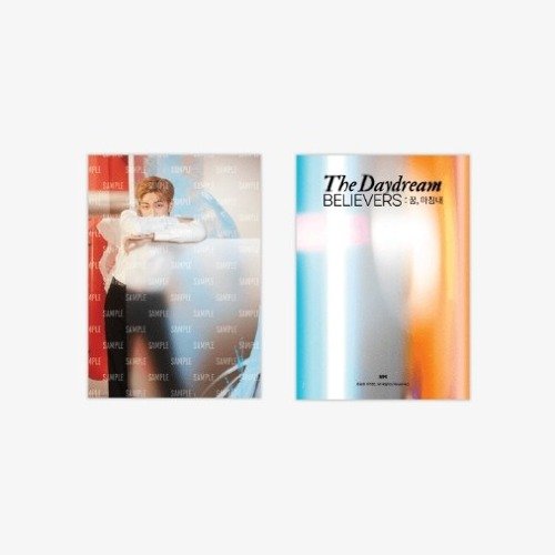 BTS: Hybe Insight: Daydream Believers: Postcard Book-8809929935057