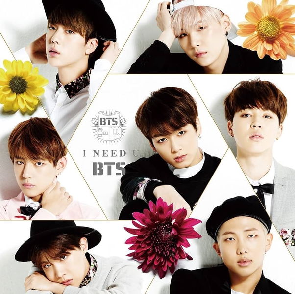 BTS: I Need U (Japanese Ver.)-4988013416888