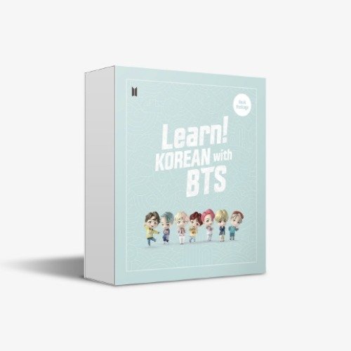 BTS: Learn KOREAN With BTS (Book Only Package)-9791196577049