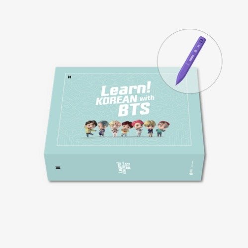 BTS: Learn KOREAN With BTS Global Edition (New Package)-9791190996402