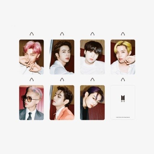 BTS: Lenticular Card Strap Butter Ver.2-8800240930530