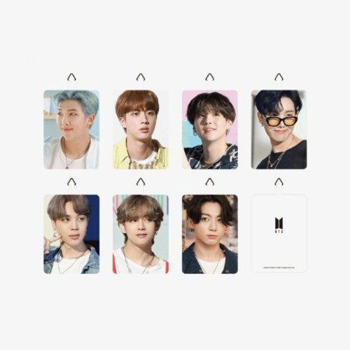 BTS: Lenticular Card Strap Dynamite-8800240930400