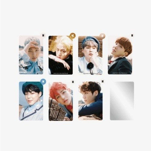 BTS: Lenticular Hand Mirror: Love Yourself: Young Forever-