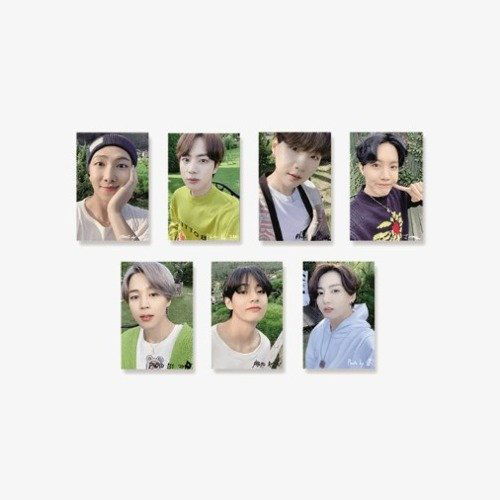 BTS: BE: Lenticular Postcard-8809949610057