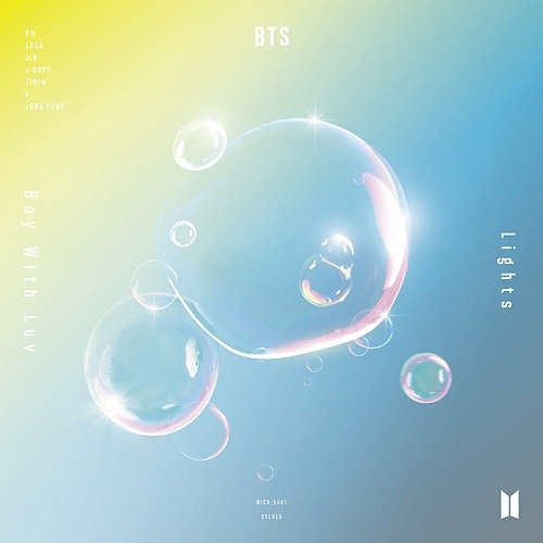 BTS: Lights/Boy With Luv (Regular Edition)-4988031336229