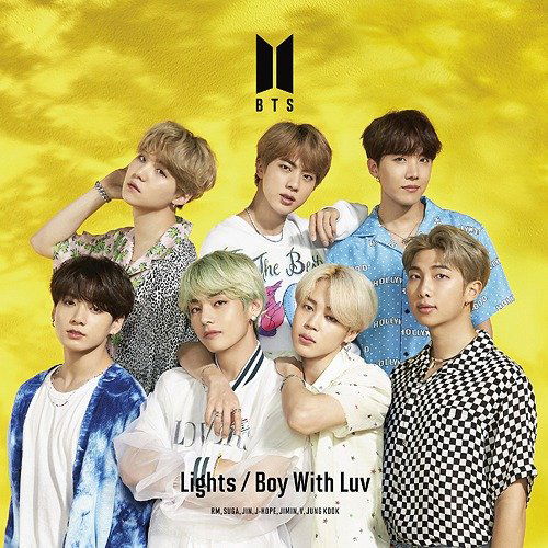 BTS: Lights/Boy With Luv (Limited Edition, Type C, Photobook)-4988031336212